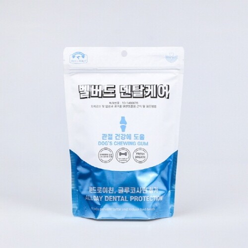 펫도매,★오프전용★[벨버드] 덴탈케어 100gㅣ종합건강,관절건강,눈건강,피부건강