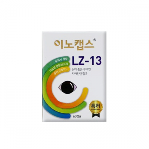 펫도매,이노캡스 LZ-13 눈 60캡슐