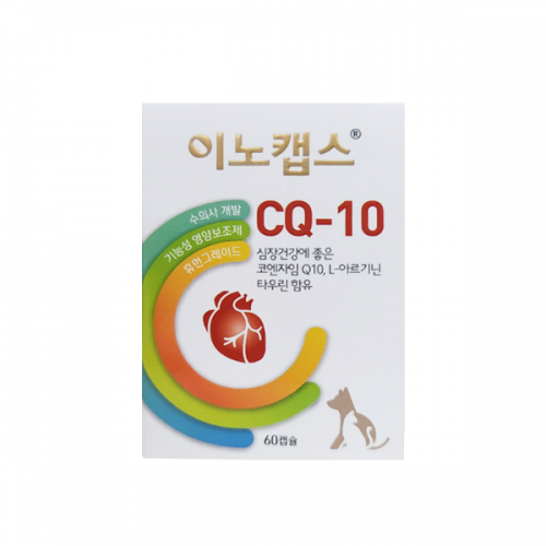 펫도매,이노캡스 CQ-10 심장 60캡슐