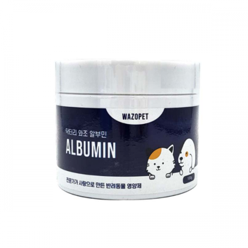 펫도매,닥터리 와조 알부민 120g