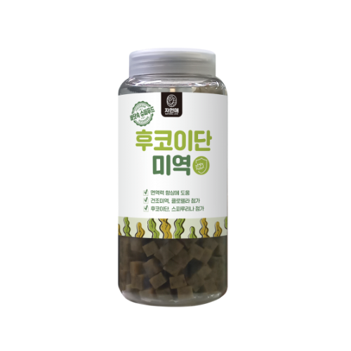 펫도매,자연애보틀 후코이단 미역 520g