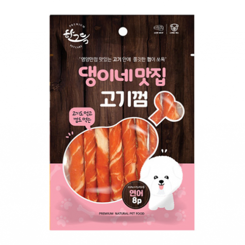 펫도매,댕이네맛집 고기껌 연어 8p