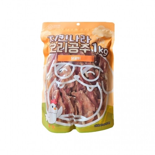 펫도매,치킨나라오리공주 1kg 닭갈비