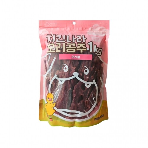 펫도매,치킨나라오리공주 1kg 오리윙