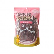 치킨나라오리공주 1kg 오리슬라이스
