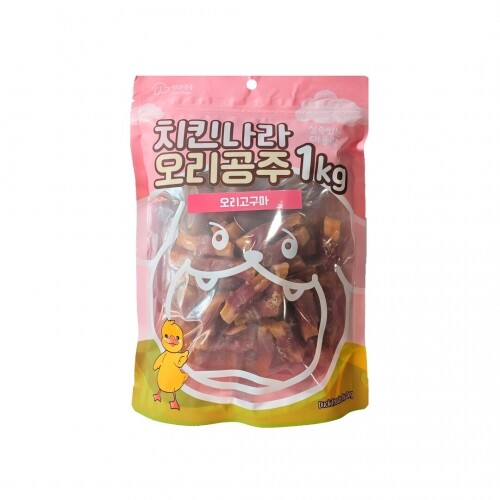 펫도매,치킨나라오리공주 1kg 10종