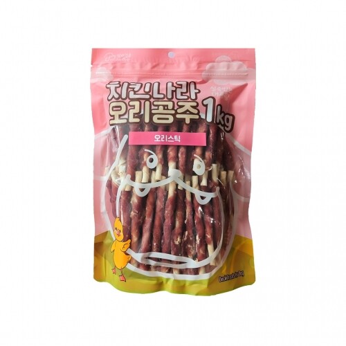 펫도매,치킨나라오리공주 1kg 10종