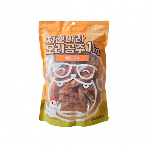 펫도매,치킨나라오리공주 1kg 10종
