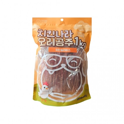 펫도매,치킨나라오리공주 1kg 10종