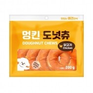 멍킨 도넛츄 닭고기 200g(유통기한 2025.11.05)