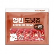 멍킨 도넛츄 소고기 200g(유통기한 2025.11.05)