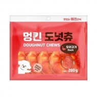 멍킨 도넛츄 오리고기 200g(유통기한 2025.11.05)