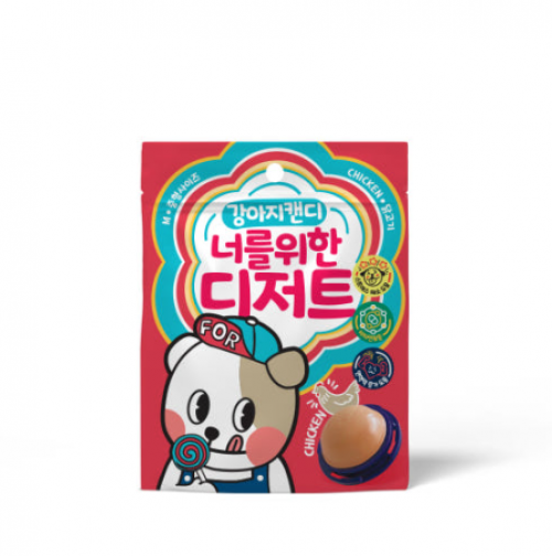 펫도매,너를위한디저트 강아지 캔디 M