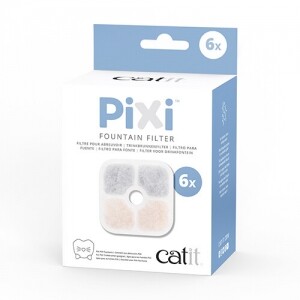 [캣잇/43722] Pixi 고양이 정수기 필터 6p