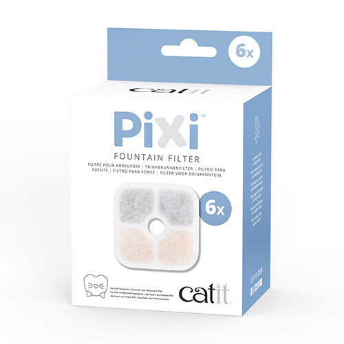 펫도매,[캣잇/43722] Pixi 고양이 정수기 필터 6p