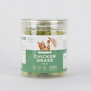 [펫메이드] 치킨 캣글라스 동결건조 고양이간식 (66g/면역력강화)