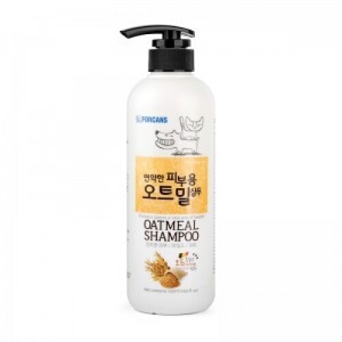 펫도매,[강아지] 포켄스 오트밀 샴푸 [연약한 피부용] 550ML