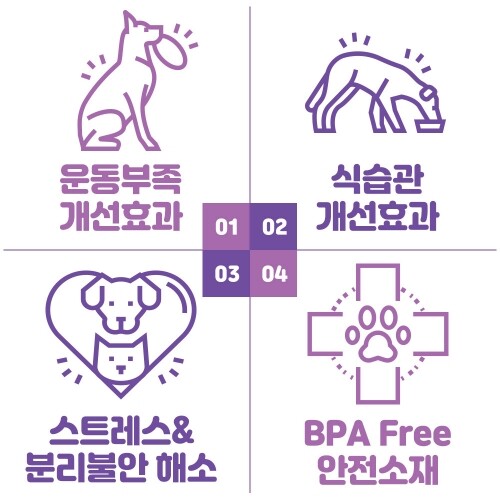 펫도매,[브라이트킨즈] LER9373 노즈워크 장난감 컵케이크 스몰