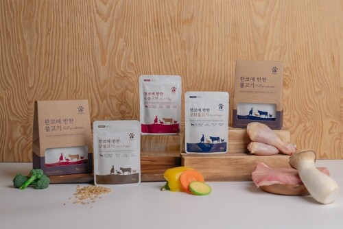 펫도매,한코에반한 캥거루불고기 50g 4개입