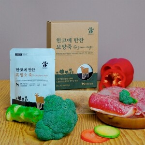 한코에반한 흑염소 보양죽 (60g 5개입)