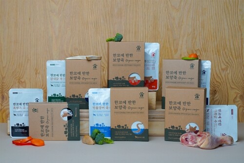 펫도매,한코에반한 흑염소 보양죽 (60g 5개입)