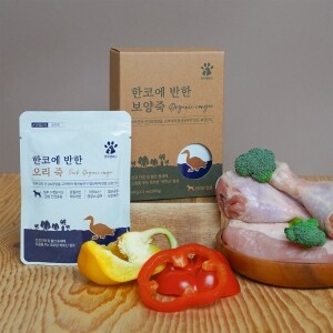 한코에반한 오리 보양죽 (60g 5개입)