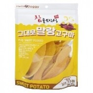 참좋은간식 그대로말랑고구마 250g 강아지간식