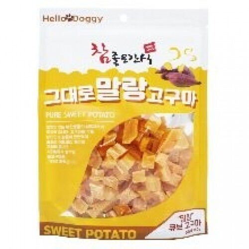 펫도매,참좋은간식 그대로말랑고구마 250g 강아지간식