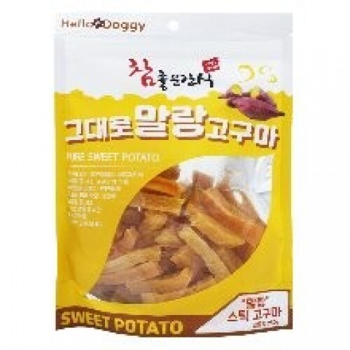 펫도매,참좋은간식 그대로말랑고구마 250g 강아지간식