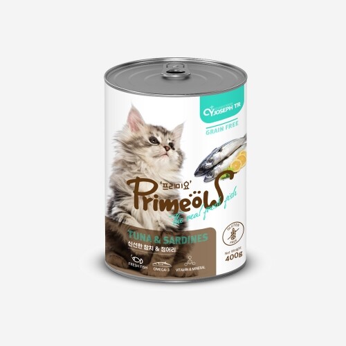 펫도매,프리미요캔  400g 1개 고양이 캔 11+1