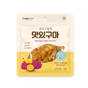 맛있구마 200g  고구마100%  (큐브) 1개