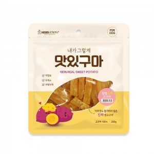 맛있구마 200g  고구마100%  (스틱) 1개