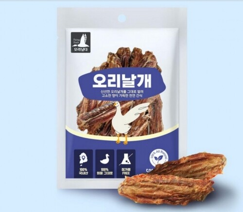 펫도매,오리날다 오리날개 500g 9개입 1박스