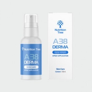 뉴트리션트리 A38 DERMA 반려동물 피부관리 스프레이(강아지/고양이 겸용)