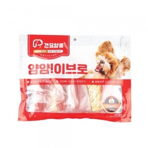 할인! [견묘양품] 얌얌이브로_치킨슬라이스 (300g)