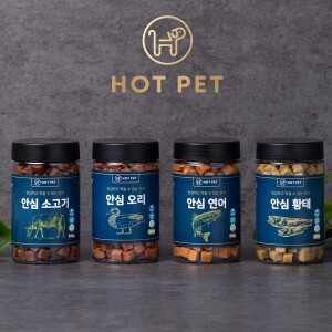 ❤️10+1❤️국내 제조 [핫펫] 안심 져키 200g