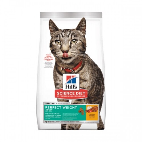 펫도매,사이언스다이어트 캣 어덜트 퍼펙트 웨이트 1.4kg (2968)