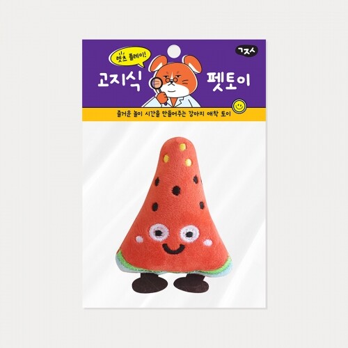 펫도매,달달 미니 수박 토이