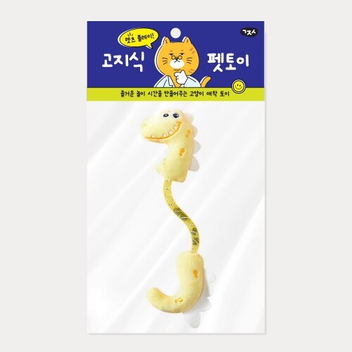 펫도매,롱롱 다이노 마따따비 토이(랜덤발송)