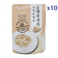 ◆[참좋은간식] 삼계북어죽 (80g) *1인(10개)*