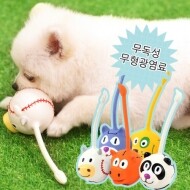 [패리스독] 49번)애니멀헤드 라텍스토이[1팩단위/6ea]