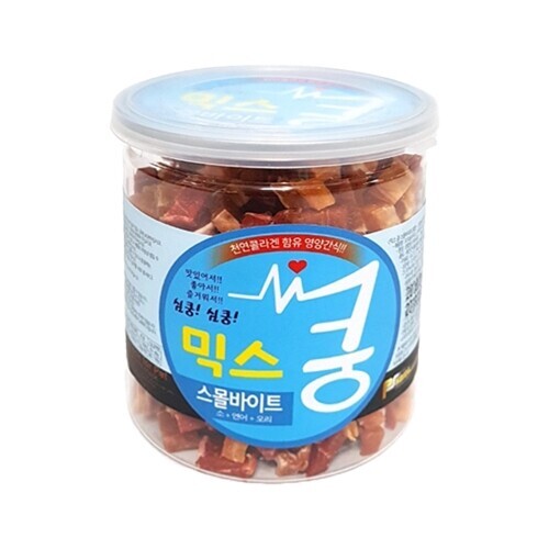 펫도매,믹스 쿵 스몰바이트 200g