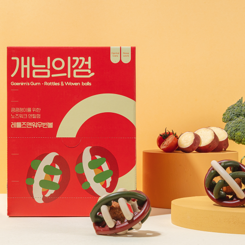 펫도매,[대용량] 개님의껌 레틀즈볼 20pcs (노즈워크/스트레스해소)