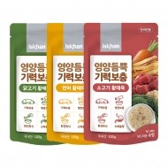 이즈칸 독 영양듬뿍 기력보충 (100g x 12개)