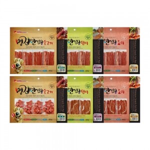 명견만리 소고기/연어/오리고기 400g