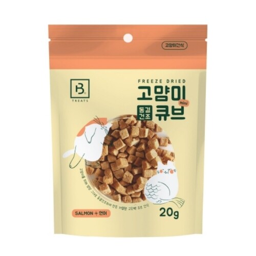 펫도매,브리더랩 고양이 동결건조 치킨 20g