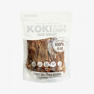 뉴트리오 고단백 오리가슴살 꼬기칩 500g  (오프라인전용)_
