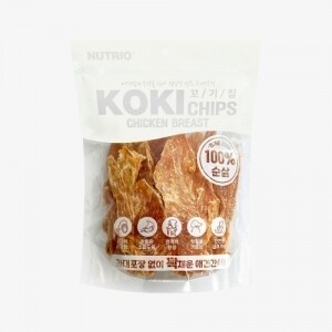 뉴트리오 고단백 닭가슴살 꼬기칩 500g  (오프라인전용)_