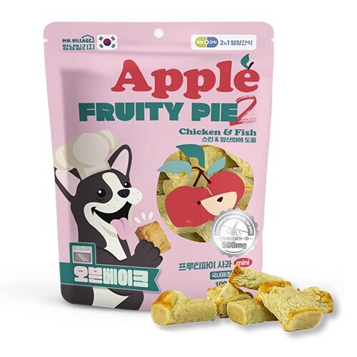 펫도매,멍냥빌리지 프루티파이(사과)100g
