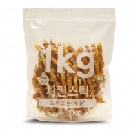 [Tabby]테비사사미 실속포장(1kg/치킨스틱)